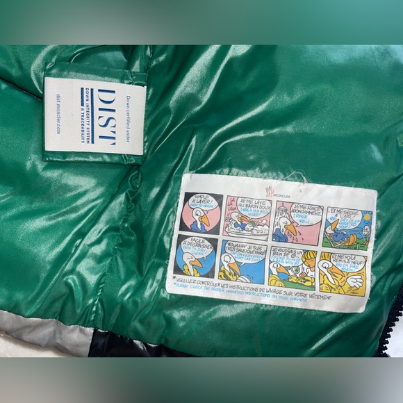 MONCLER JACKET & HAT - Picture 7 of 8